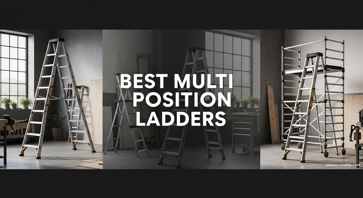 Best Multi Position Ladders