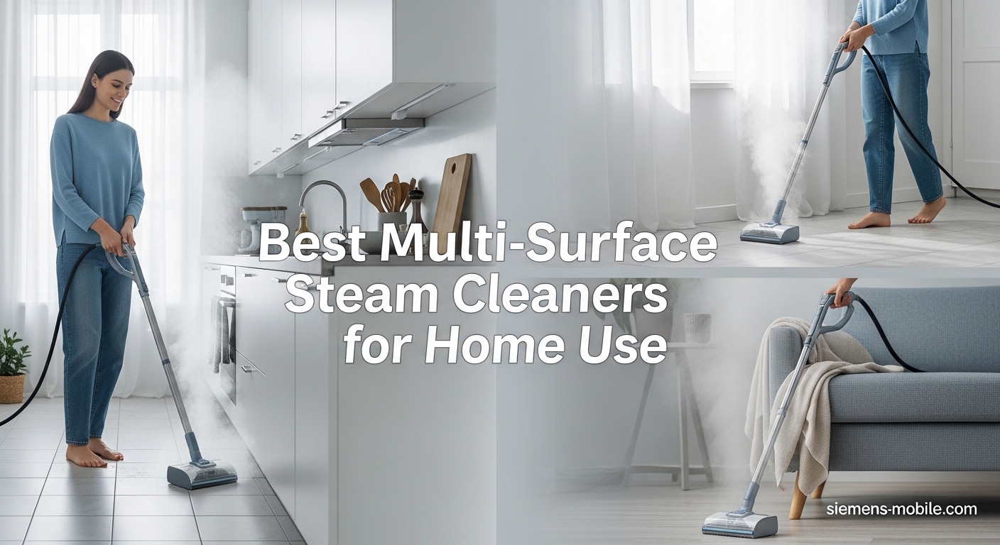 Best Multi-Surface Steam Cleaners for Home Use