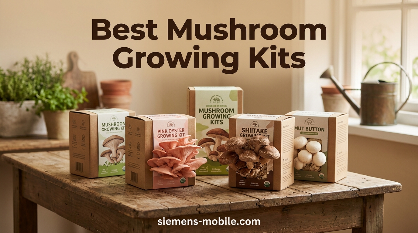Best Mushroom Growing Kits