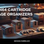 Best N64 Cartridge Storage Organizers