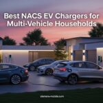 Best NACS EV Chargers for Multi-Vehicle Households