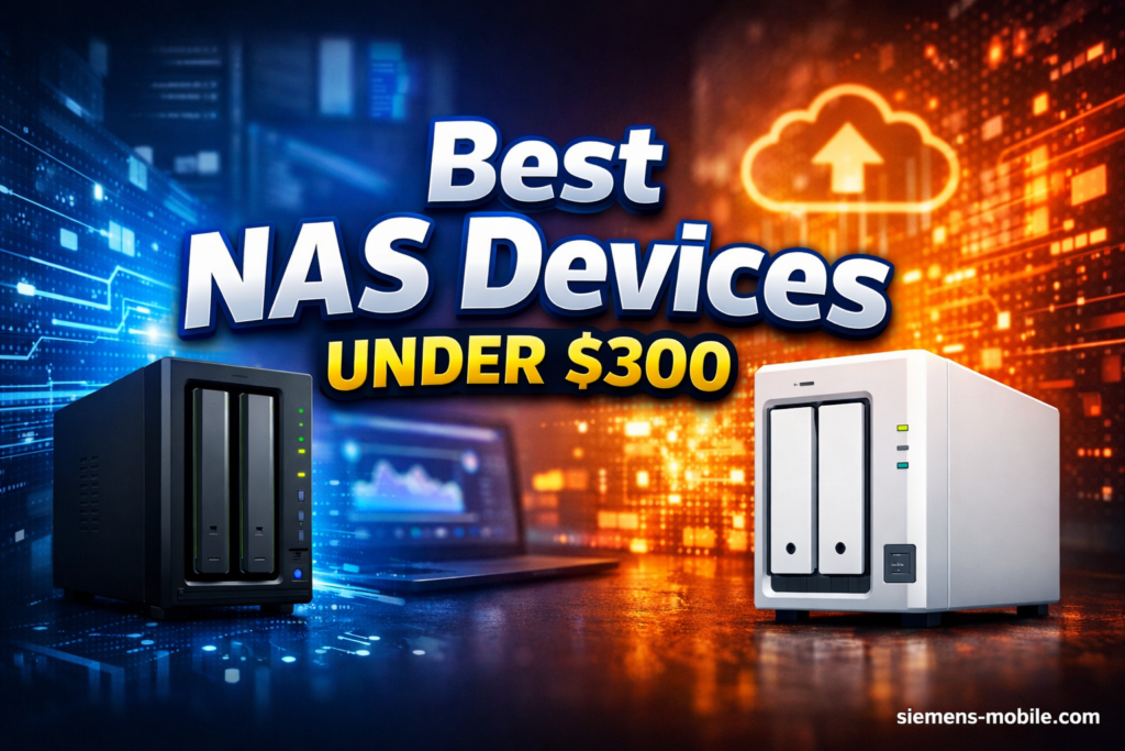 Best NAS Devices Under $300