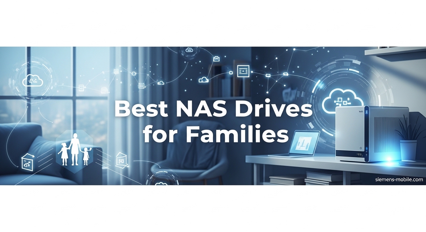 Best NAS Drives for Families