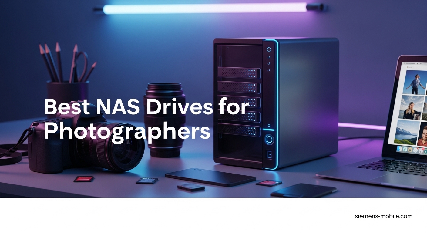 Best NAS Drives for Photographers