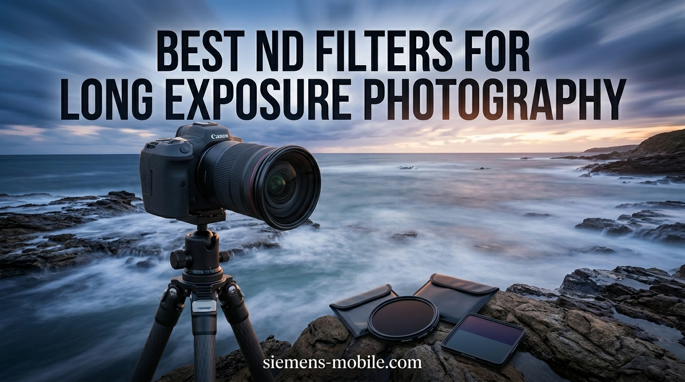 Best ND Filters for Long Exposure Photography