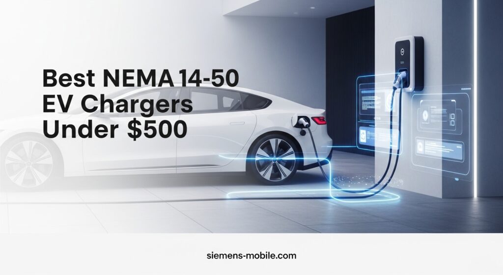 Best NEMA 14-50 EV Chargers Under $500