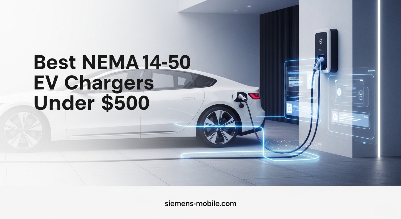 Best NEMA 14-50 EV Chargers Under $500
