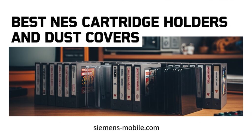 Best NES Cartridge Holders and Dust Covers