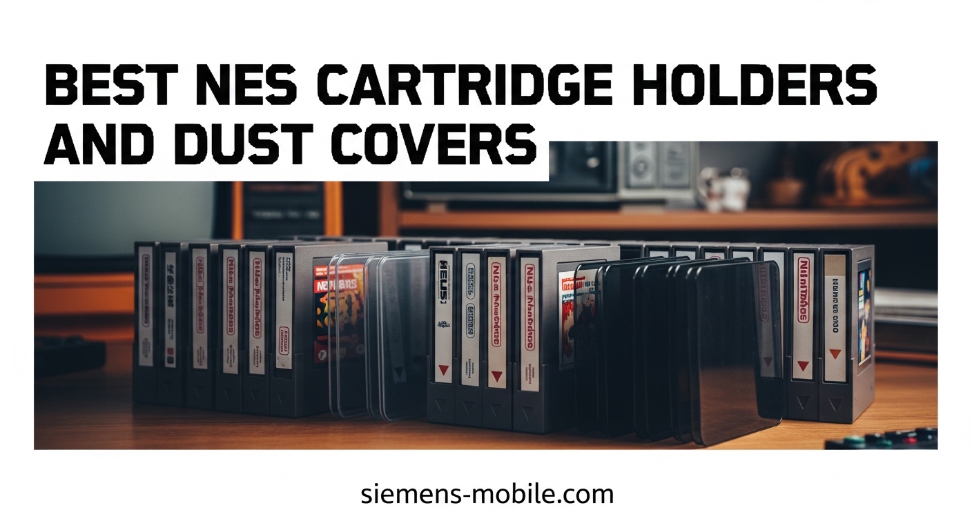 Best NES Cartridge Holders and Dust Covers