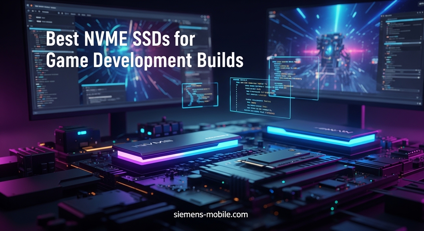 Best NVMe SSDs for Game Development Builds