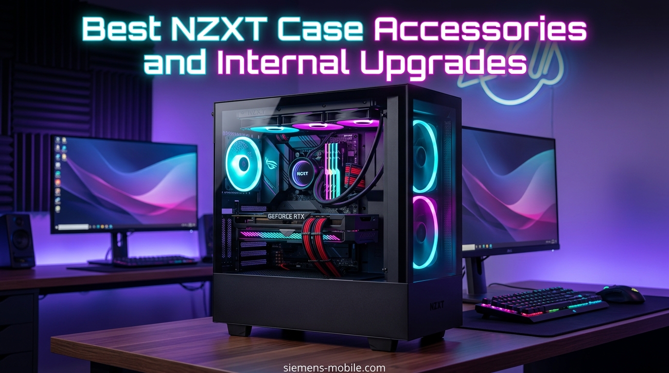 Best NZXT Case Accessories and Internal Upgrades