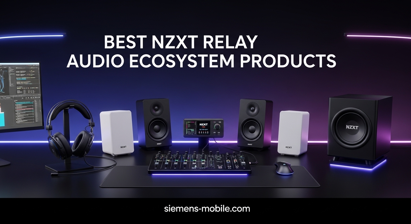 Best NZXT Relay Audio Ecosystem Products