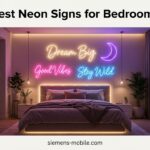 Best Neon Signs for Bedrooms