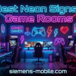 Best Neon Signs for Game Rooms
