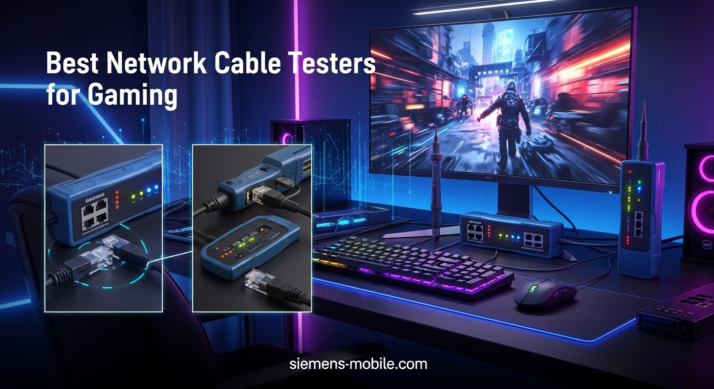 Best Network Cable Testers for Gaming