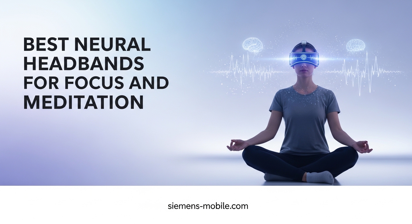 Best Neural Headbands for Focus and Meditation