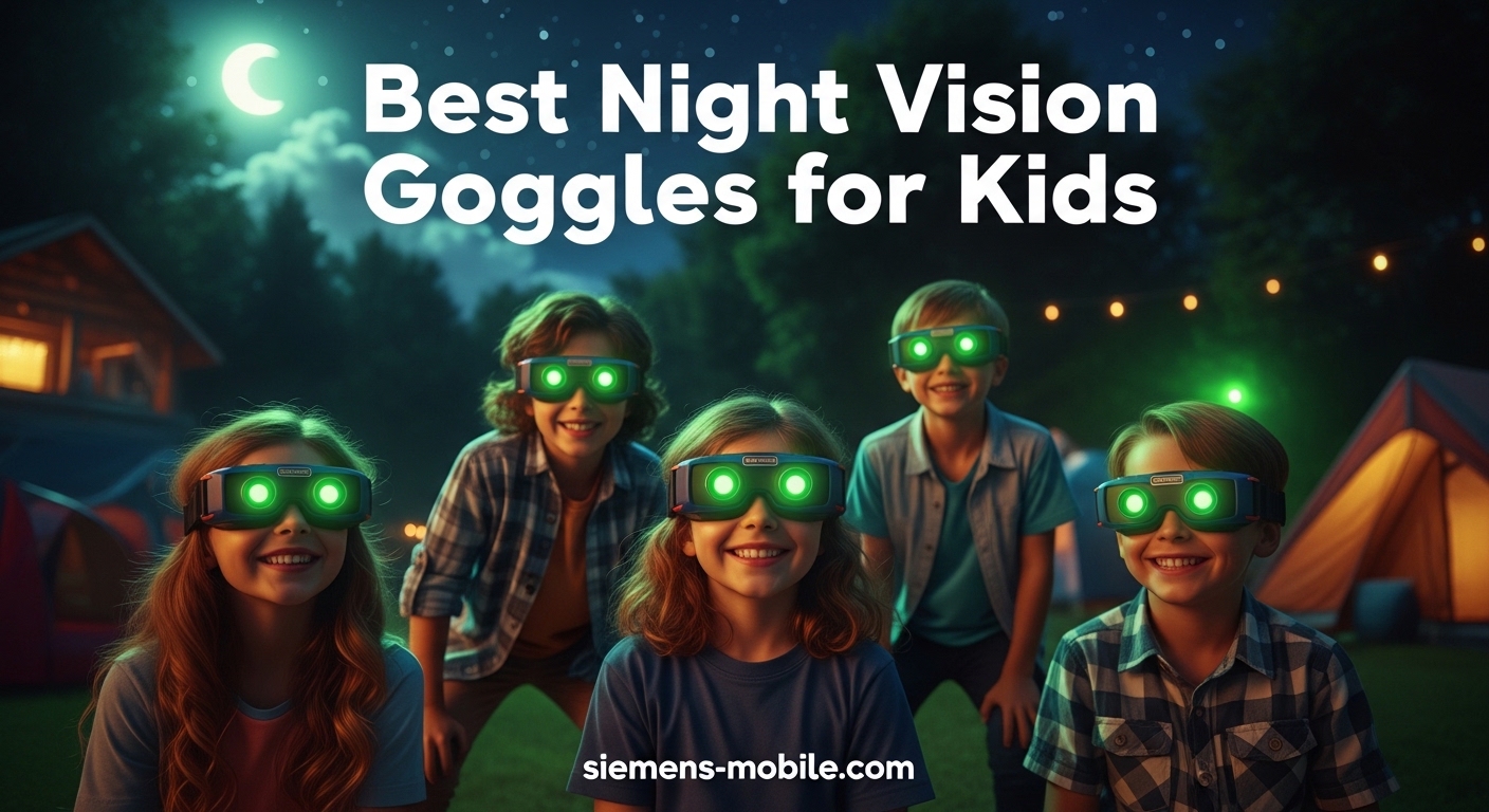 Best Night Vision Goggles for Kids
