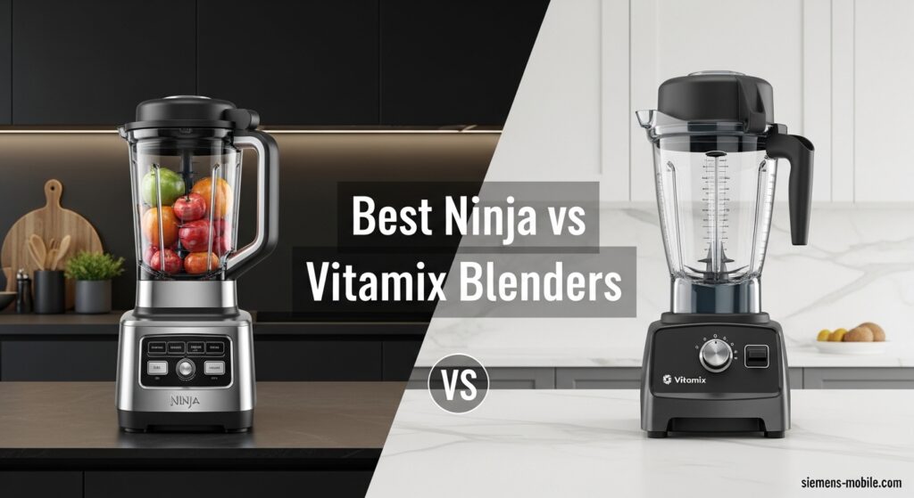 Best Ninja vs Vitamix Blenders