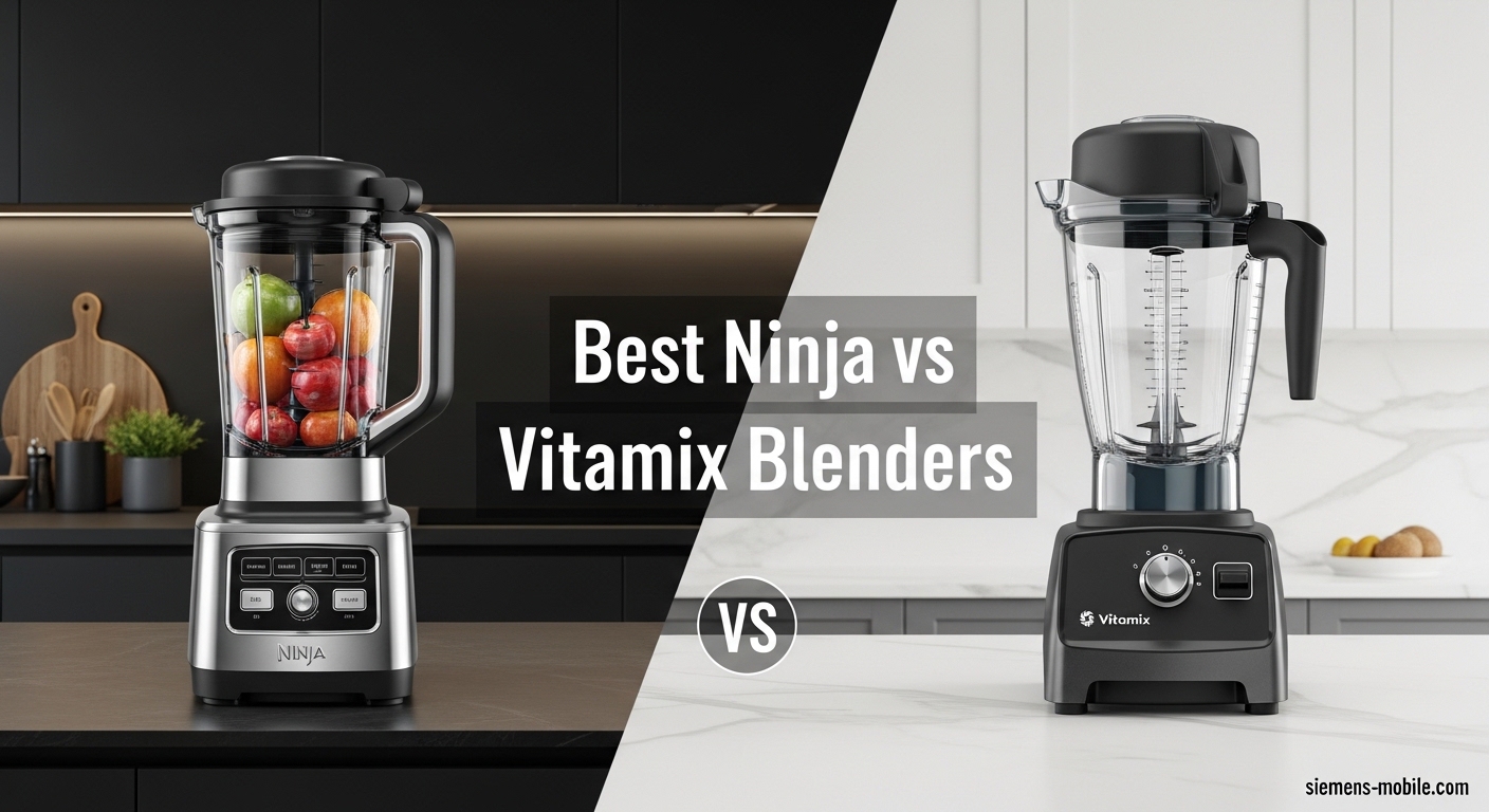 Best Ninja vs Vitamix Blenders
