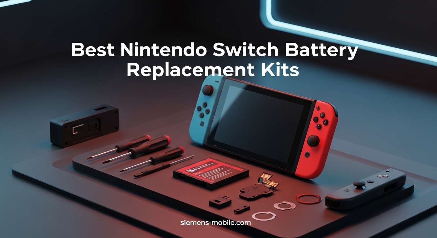 Best Nintendo Switch Battery Replacement Kits