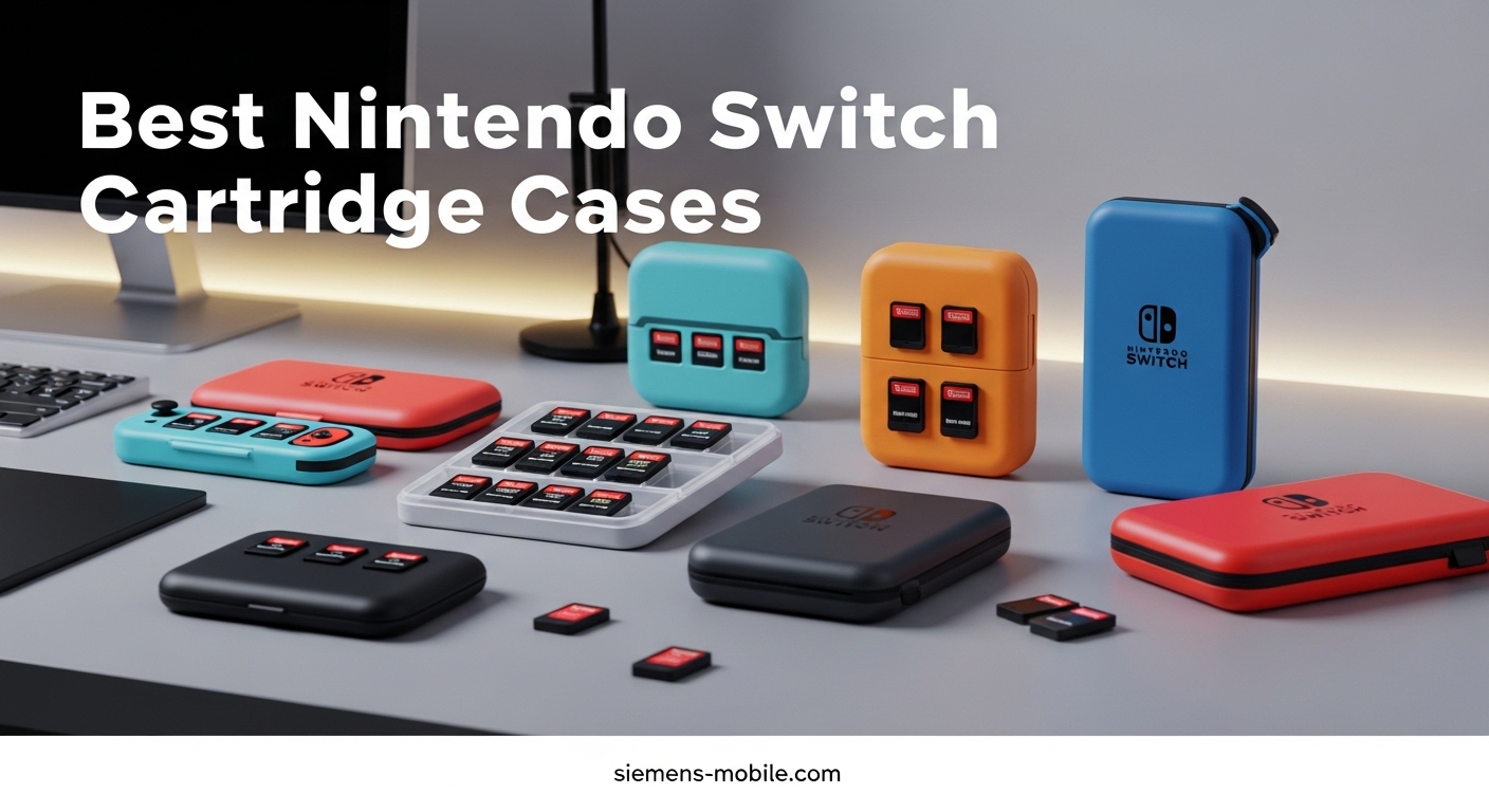 Best Nintendo Switch Cartridge Cases