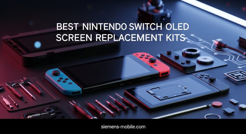 Best Nintendo Switch OLED Screen Replacement Kits