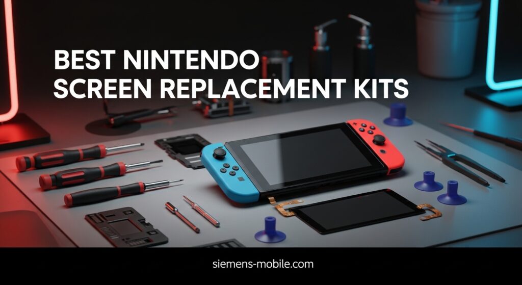Best Nintendo Switch Screen Replacement Kits