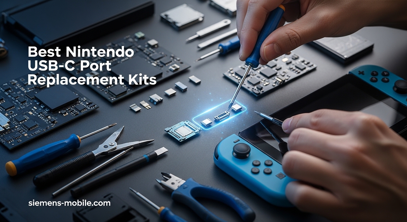 Best Nintendo Switch USB-C Port Replacement Kits
