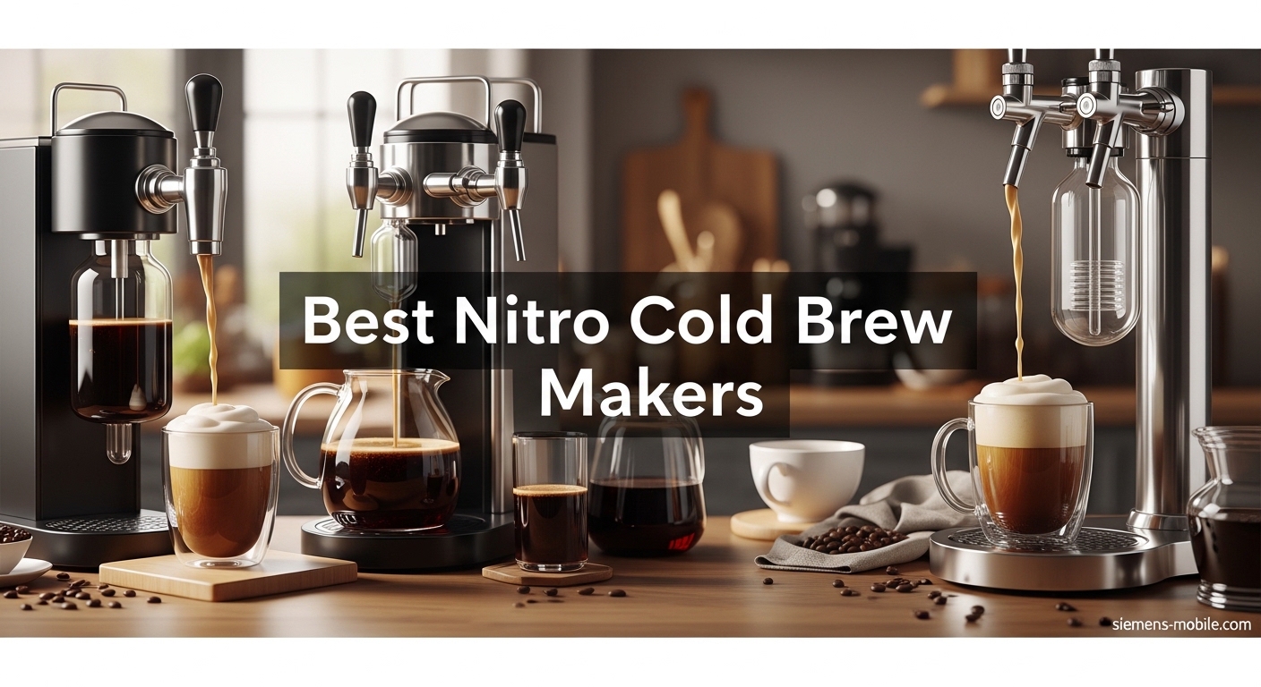 Best Nitro Cold Brew Makers
