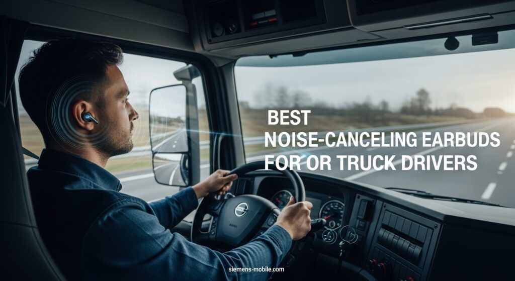 Best Noise-Canceling Earbuds for Truck Drivers