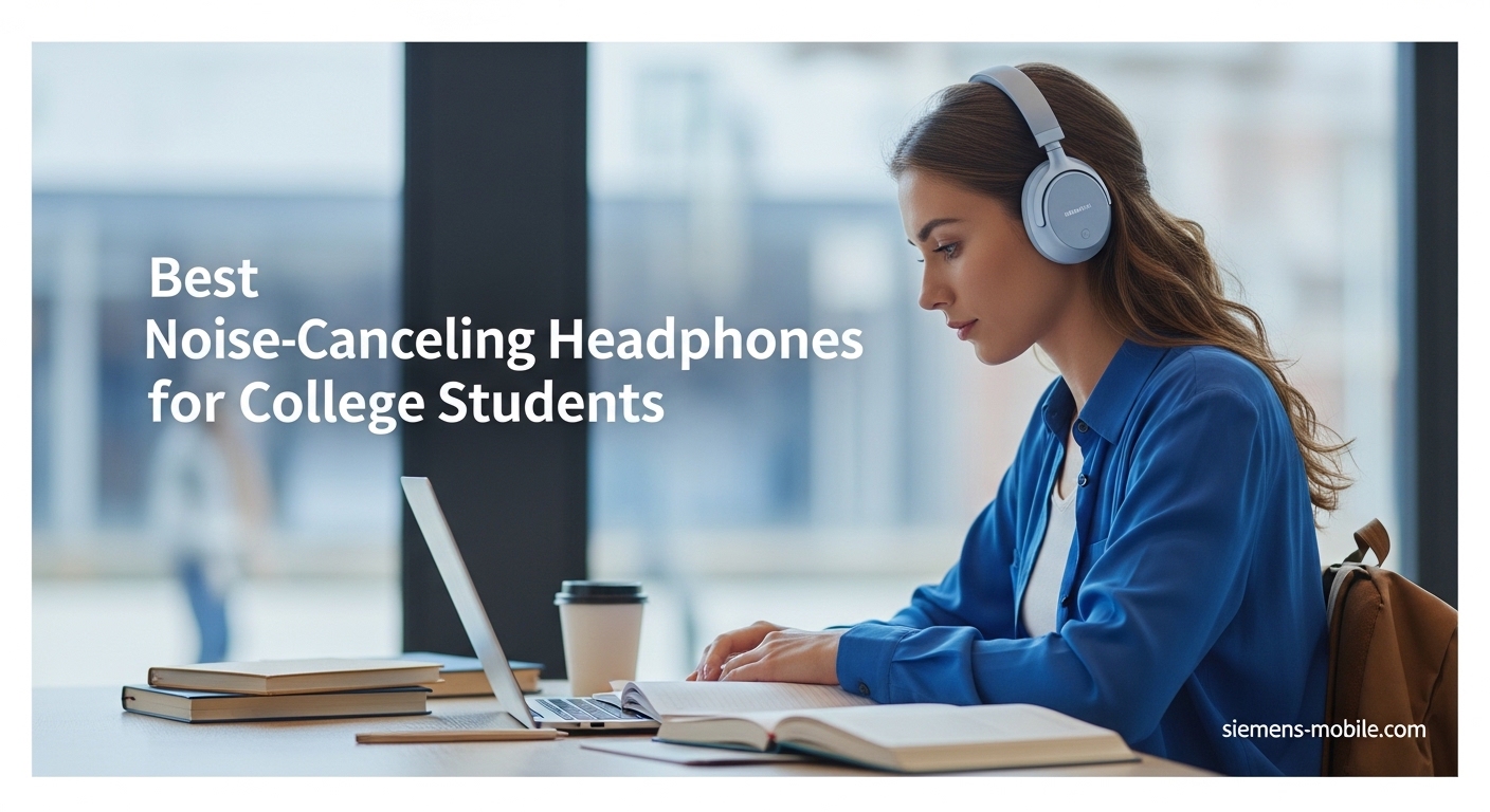 Best Noise-Canceling Headphones for College Students