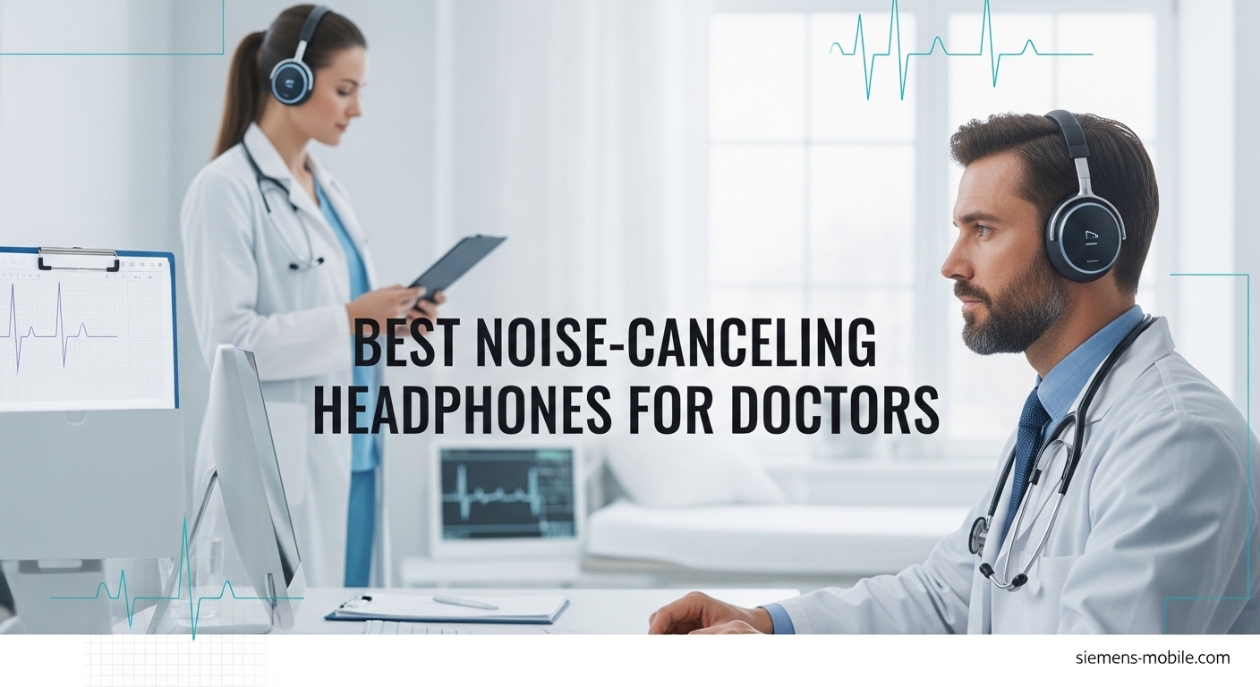 Best Noise-Canceling Headphones for Doctors