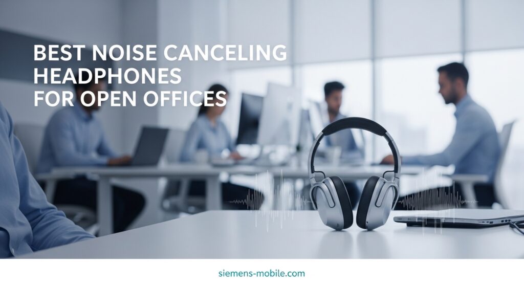 Best Noise Canceling Headphones for Open Offices