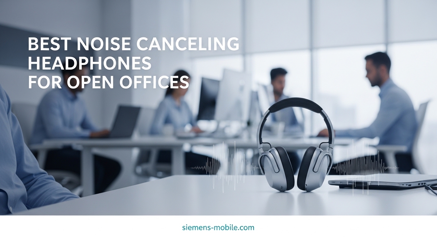 Best Noise Canceling Headphones for Open Offices