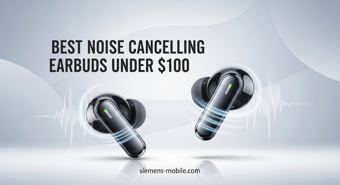 Best Noise Cancelling Earbuds Under $100