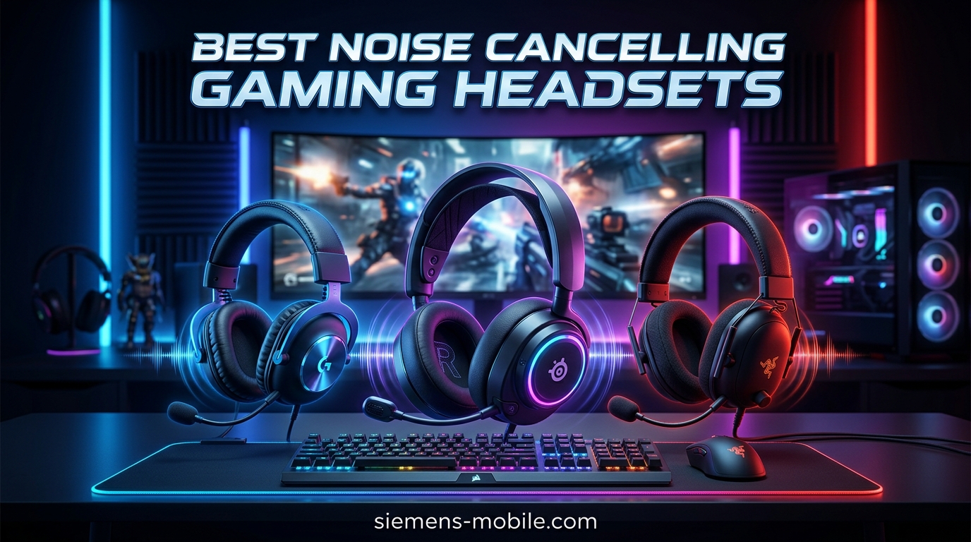 Best Noise Cancelling Gaming Headsets