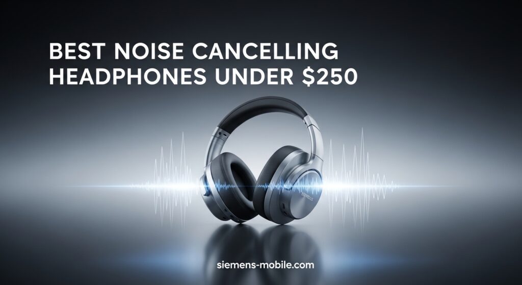 Best Noise Cancelling Headphones Under $250