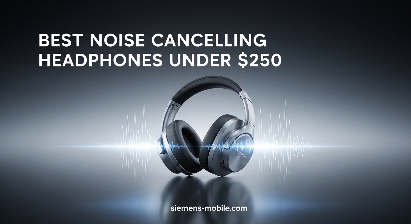 Best Noise Cancelling Headphones Under $250