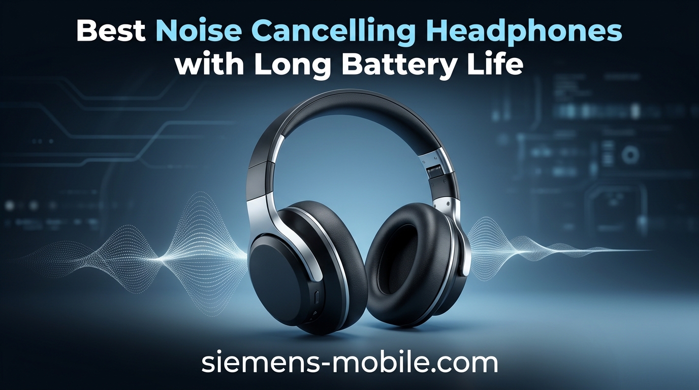 Best Noise Cancelling Headphones with Long Battery Life