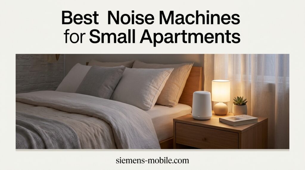 Best Noise Machines for Small Apartments