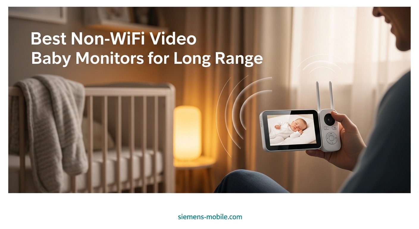 Best Non-WiFi Video Baby Monitors for Long Range