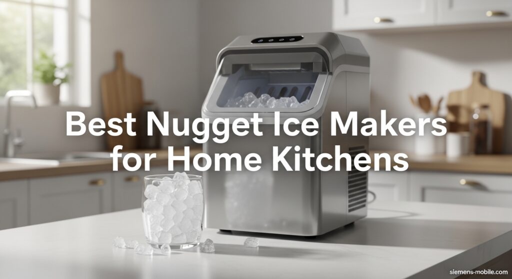 Best Nugget Ice Makers for Home Kitchens