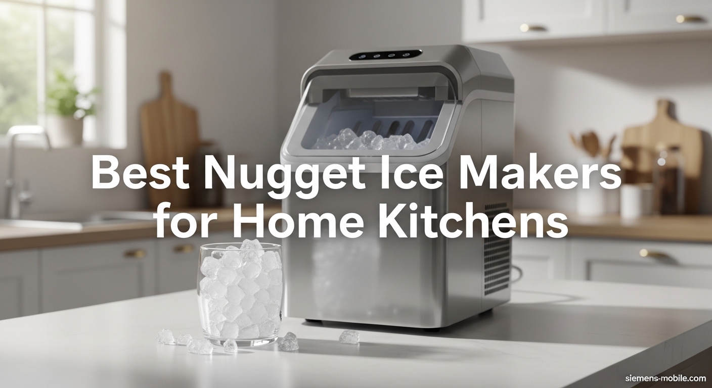 Best Nugget Ice Makers for Home Kitchens