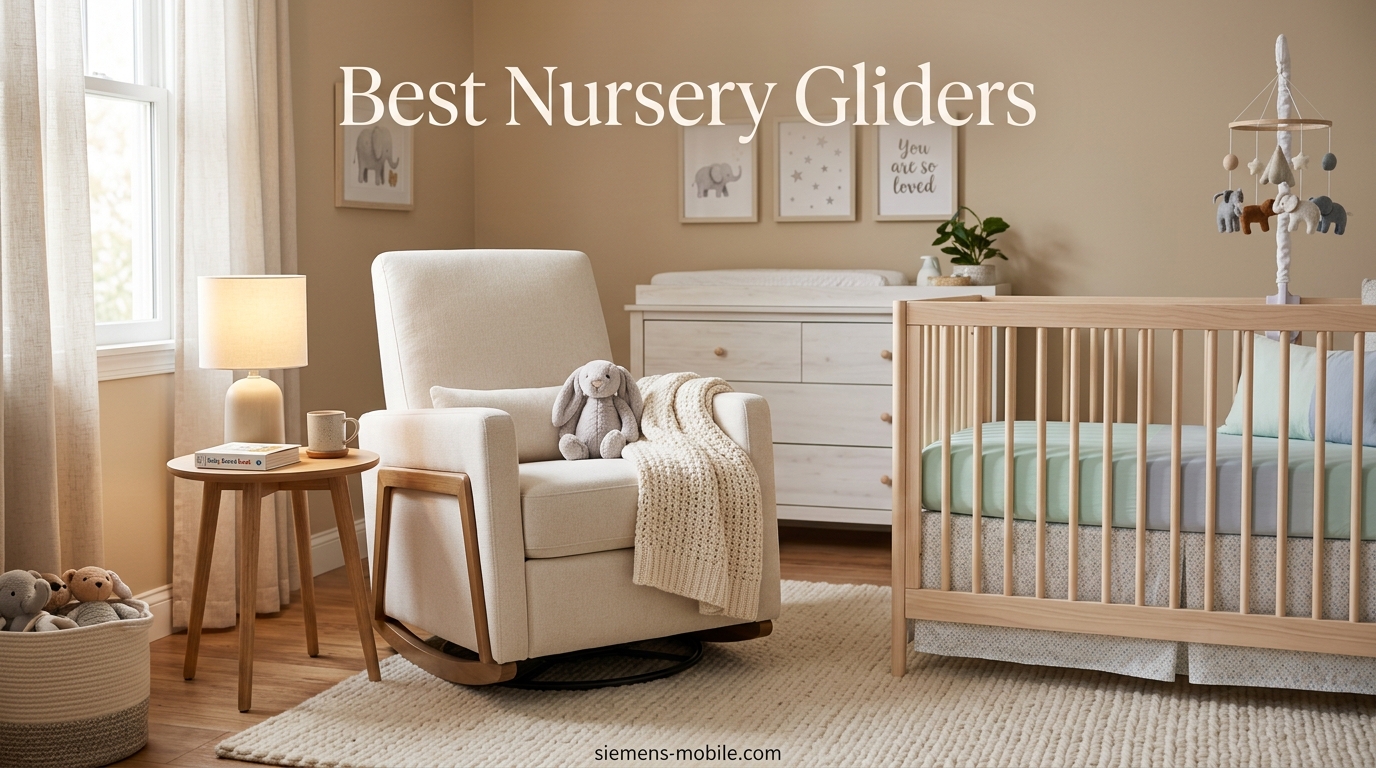 Best Nursery Gliders