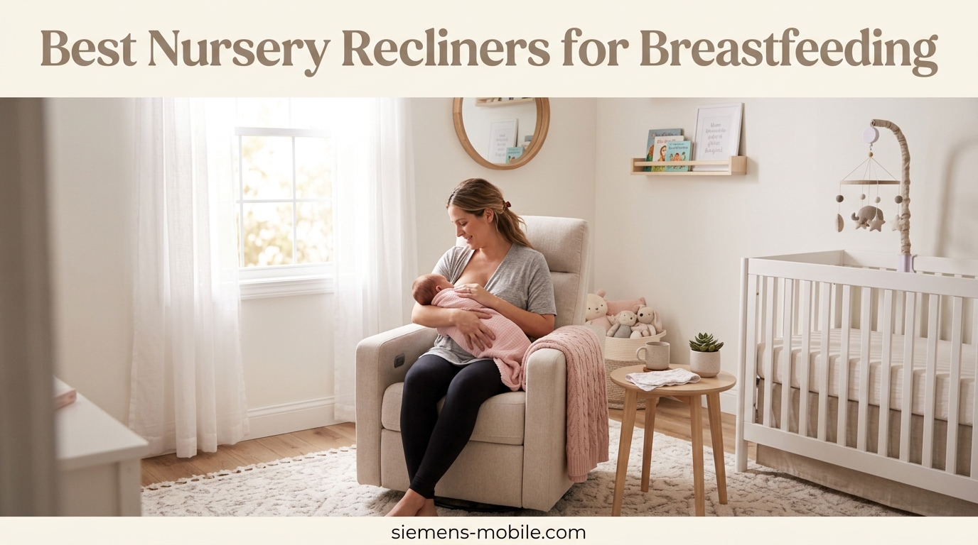 Best Nursery Recliners for Breastfeeding