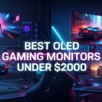 Best OLED Gaming Monitors Under $2000