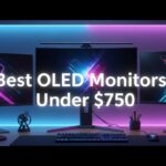 Best OLED Monitors Under $750
