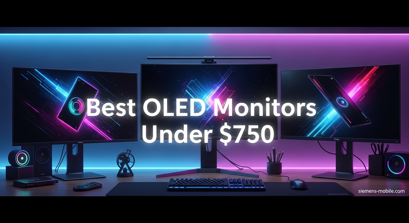 Best OLED Monitors Under $750