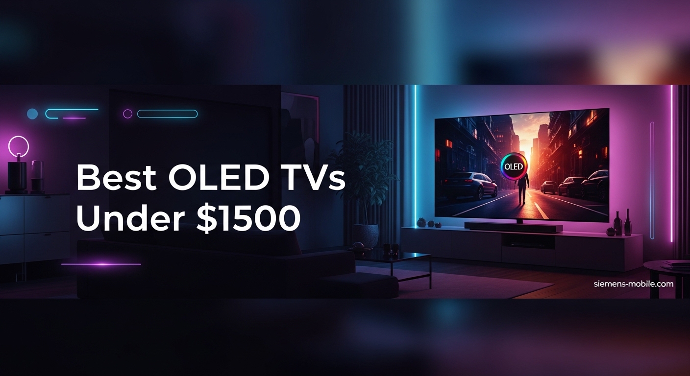 Best OLED TVs Under $1500