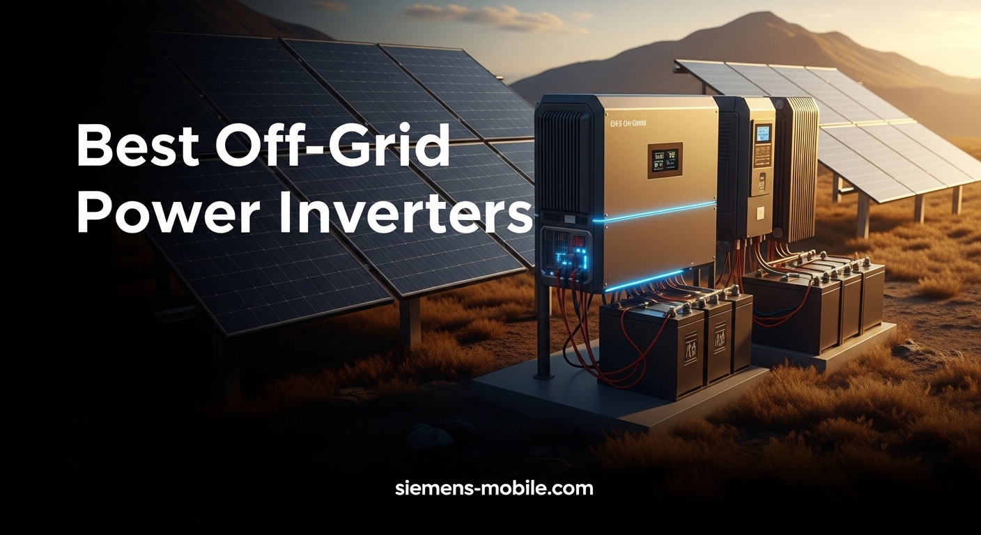 Best Off-Grid Power Inverters